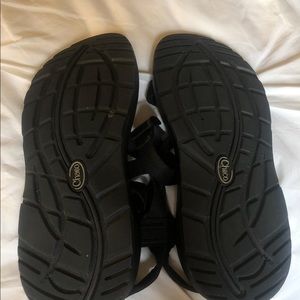 Chaco  black sandals
